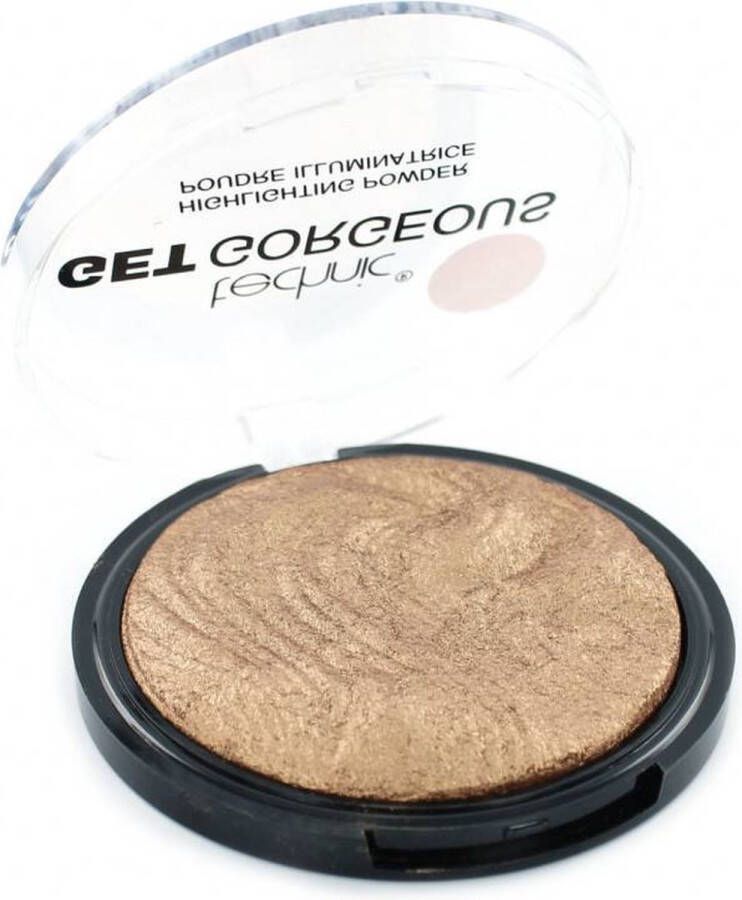 Technic Get Gorgeous Highlighting Powder 24CT Gold