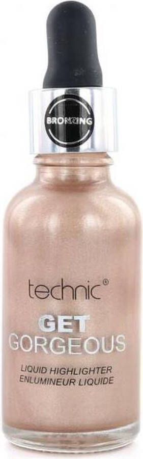 Technic Get Gorgeous Liquid Highlighter Bronzing