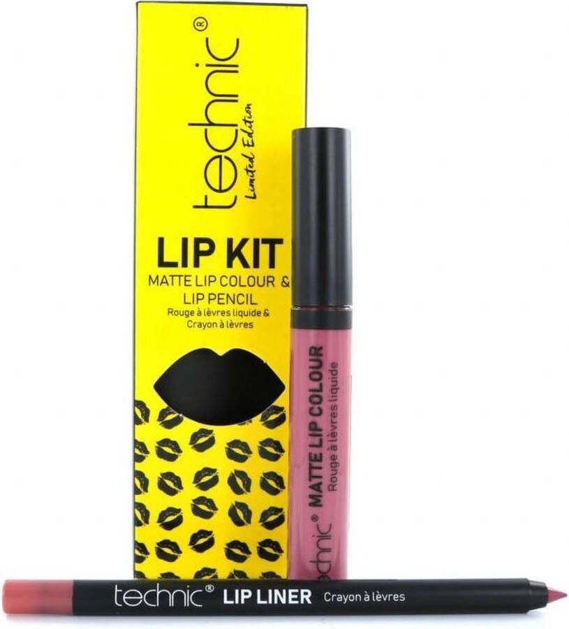 Technic Lip Kit Lipliner & Lipstick Queen