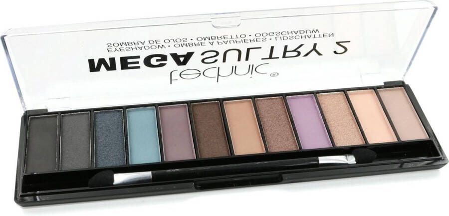 Technic Mega Sultry Oogschaduw Palette #2