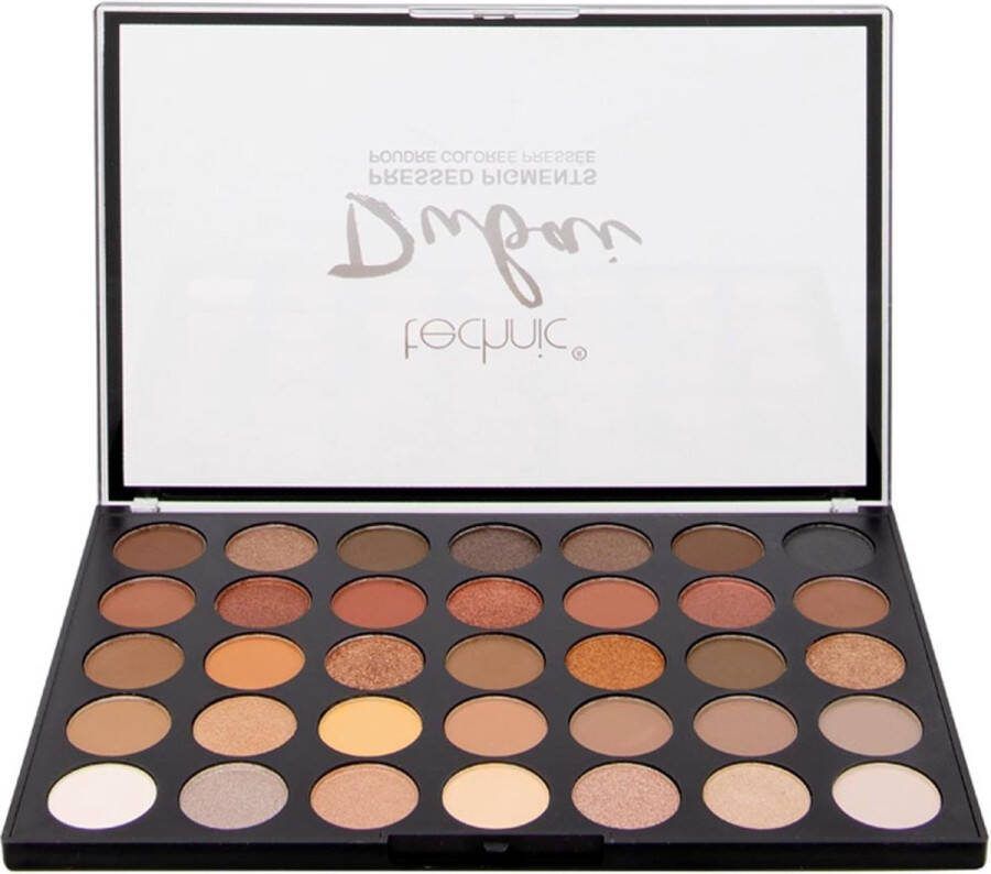 Technic Pressed Pigment Oogschaduw Palette Dubai