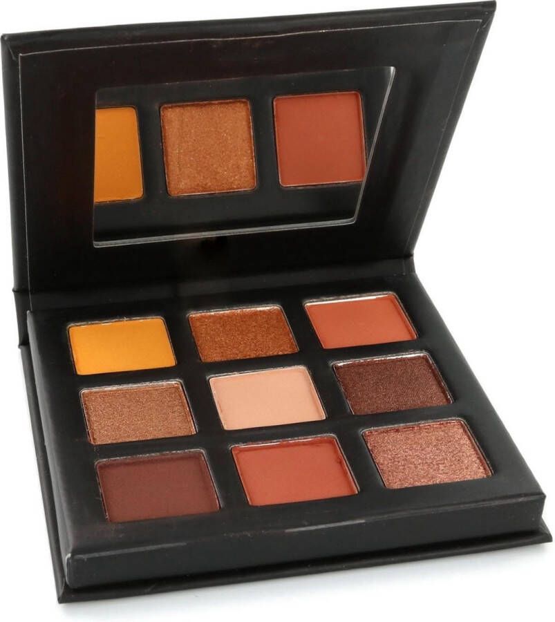 Technic Pressed Pigments Oogschaduw Palette Enticing
