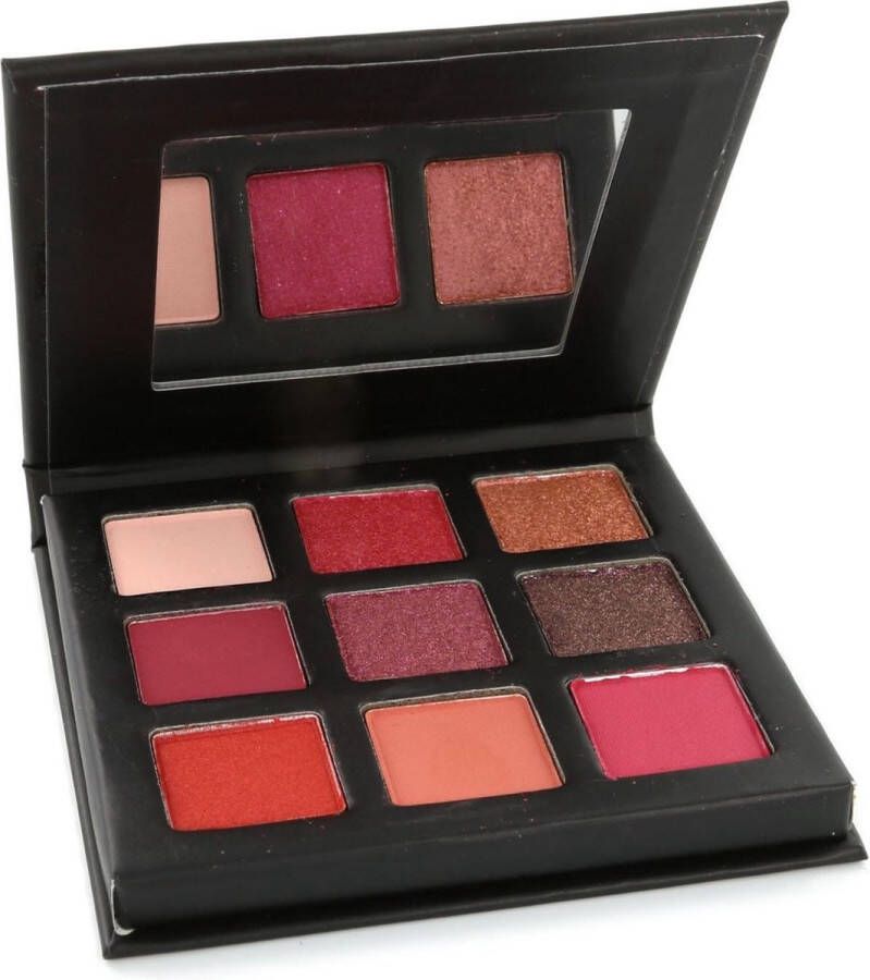 Technic Pressed Pigments Oogschaduw Palette Intrigued