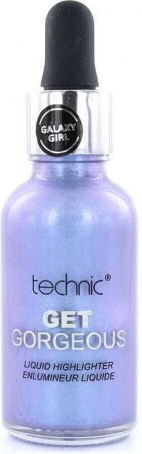 Technic Get Gorgeous Liquid Highlighter Galaxy Girl