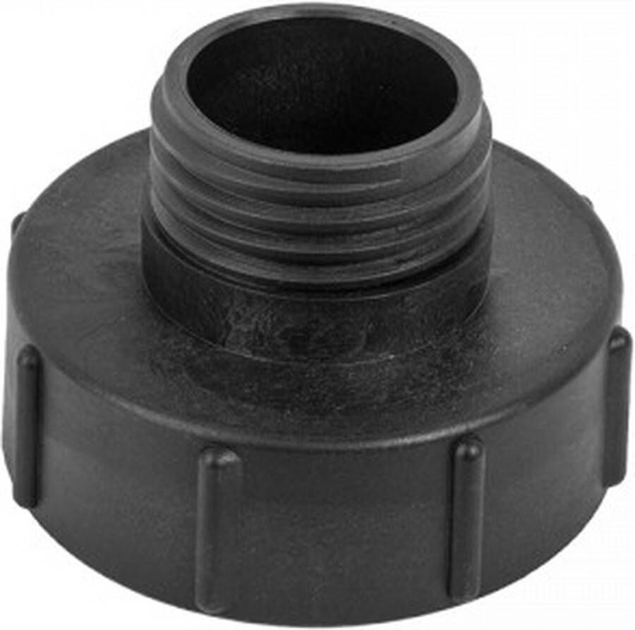 Techniparts IBC adapter S100x8 vrouwelijk x S60x6 mannelijk