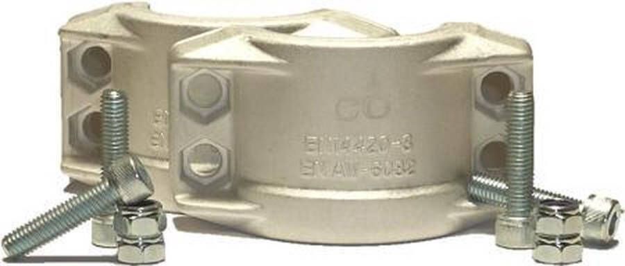 Techniparts Klemschaal Aluminium 38mm x 5mm