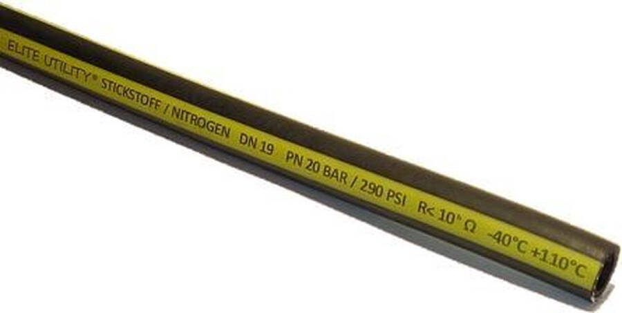 Techniparts Luchtslang Nitrogen EPDM 25 mm x 37 mm (snijlengte per meter)