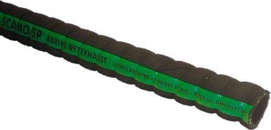 Techniparts Maritieme slang zeer flexibel EPDM 25 x 33mm (Per strekkende meter)