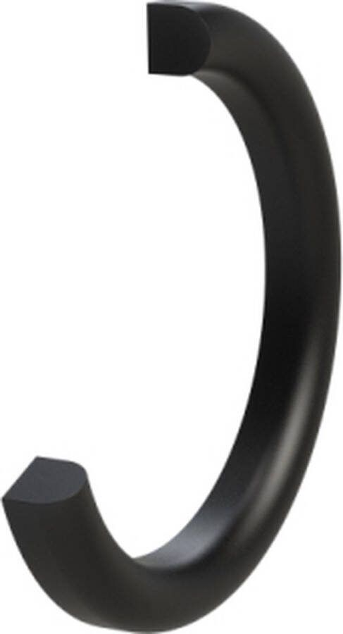 Techniparts Melkring Zuivelkoppeling Dichting 85x95x5 EPDM 80 Zwart