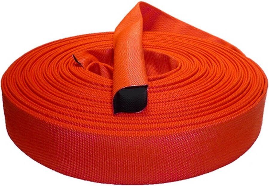 Techniparts Plat Oprolbare Brandweerslang Slijtvast EPDM-PU �38mm (Per meter)