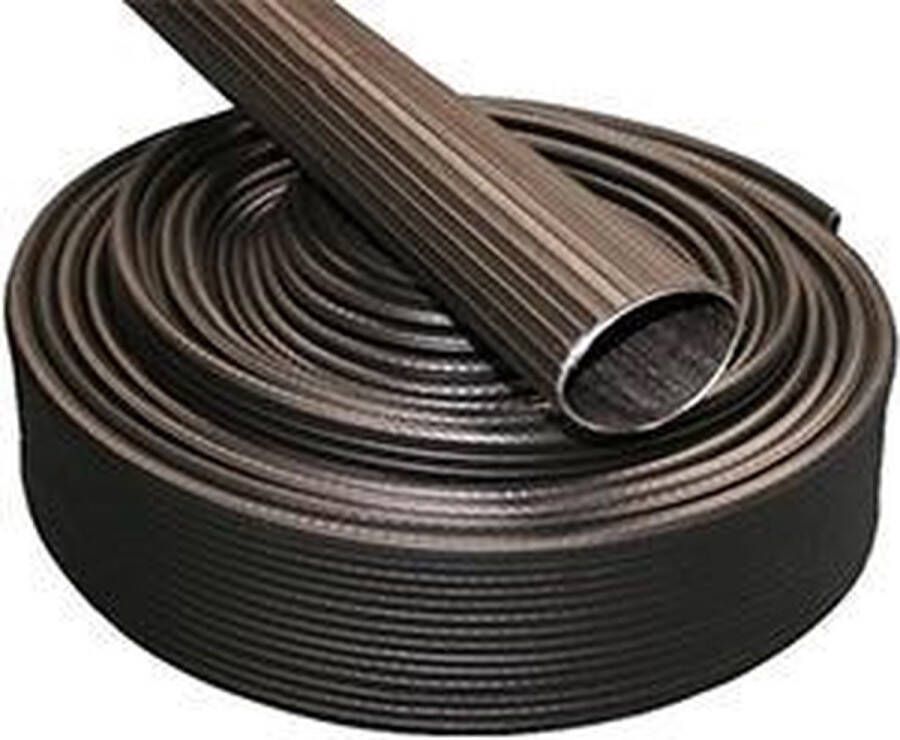 Techniparts Plat Oprolbare Waterslang Slijtvast NBR 127mm (Per meter)