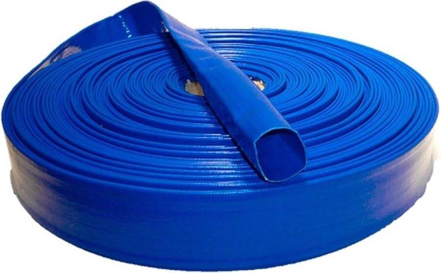 Techniparts Platte waterslang 200mm 8 (Rol 50m)