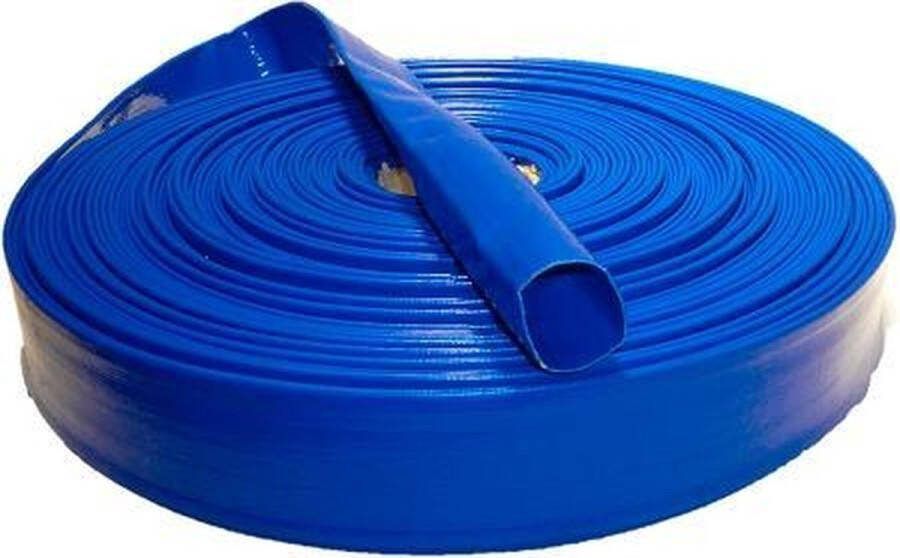 Techniparts Platte waterslang 38mm 1-1 2 (Rol 50m)
