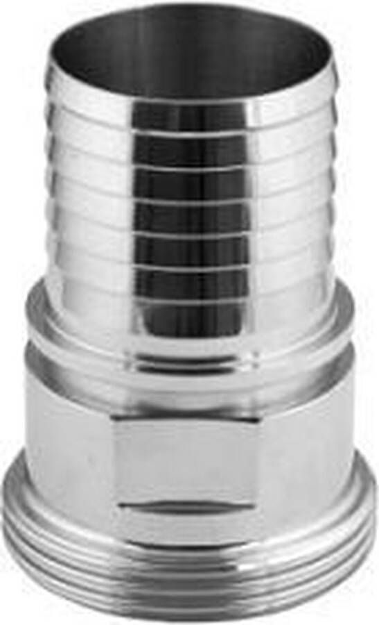 Techniparts Slangdraadstuk DIN 11851 DN 20 19mm Zuivelkoppeling RVS 316