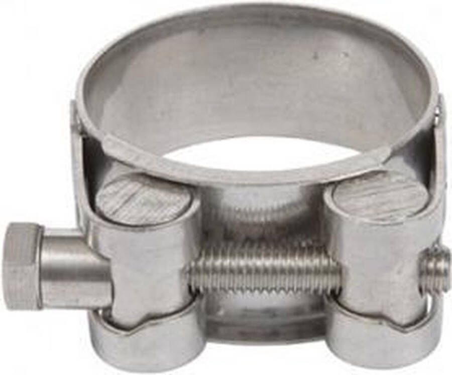 Techniparts Slangklem MB UNI W4 (RVS-304) Klembereik 86-91mm