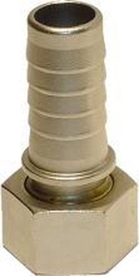 Techniparts Stoomkoppeling 1 2 Binnendraad RVS (Excl. Klemschalen)