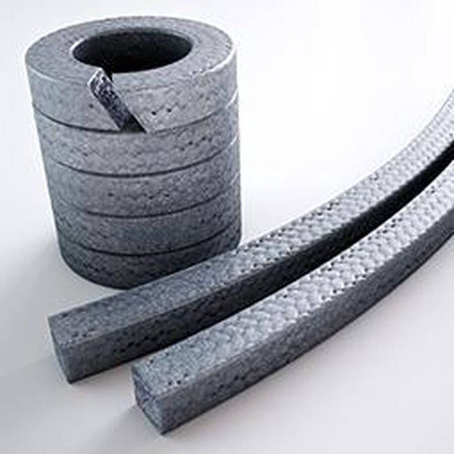 Techniparts Stopbuspakking Vetkoord Superheat SHP 8x8mm (2m)