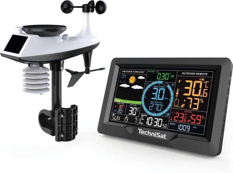 Technisat iMETEO X6 weerstation