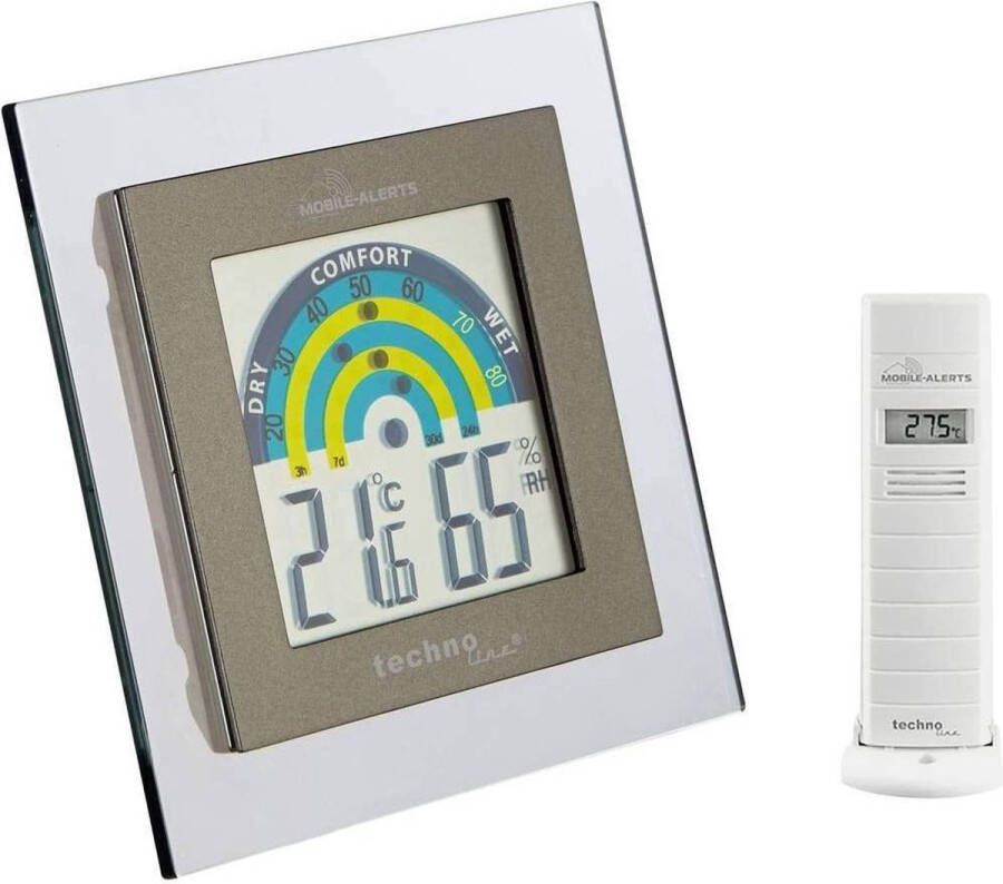 Technoline Weerstation Buiten Sensor Thermometer Hygrometer MA 10260