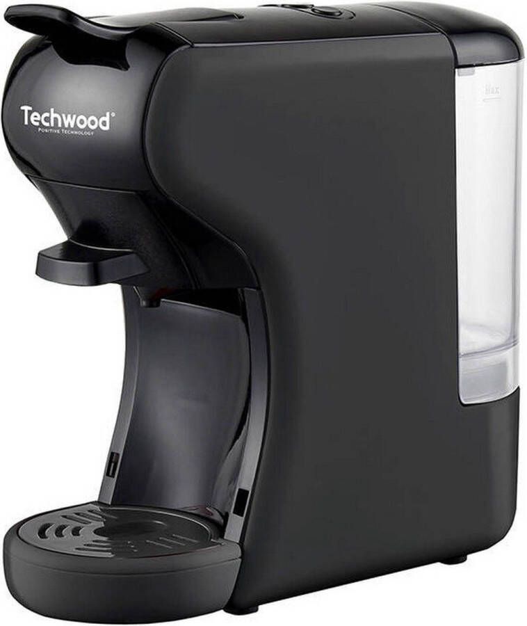 Techwood 196N – Koffiecupmachine Multi Caps