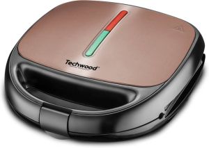Techwood 811 Tosti-apparaat 3-in-1 Tosti Wafels Grillen