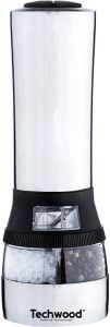 Techwood Pepermolen Elektrische TPSI-264D (zilver)