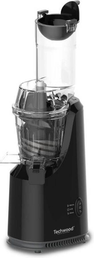 Techwood TCF276 Slowjuicer 200 Watt Grote vulopening Ø85 mm