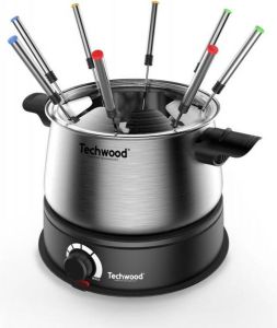 Techwood TF1410 Fondueset RVS fonduepan