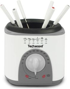 Techwood TFF81 Mini Frituur- en Fonduepan 2-in-1