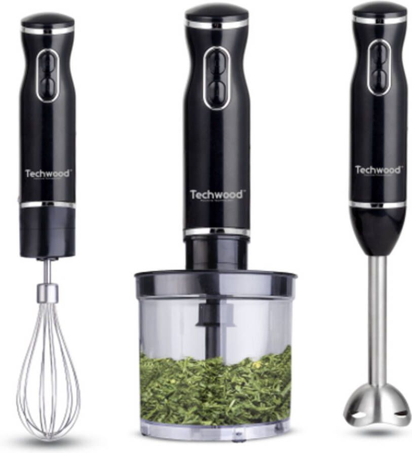 Techwood TMS9666 Staafmixerset 3-in-1