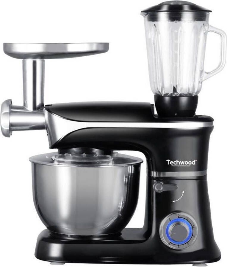 Techwood TRP1366 Keukenmachine 3-in-1 6.5 L