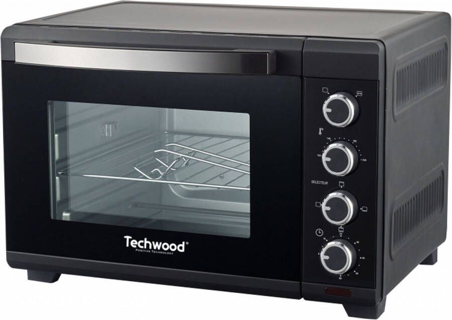 Techwood vrijstaande oven tfo-406 40 liter