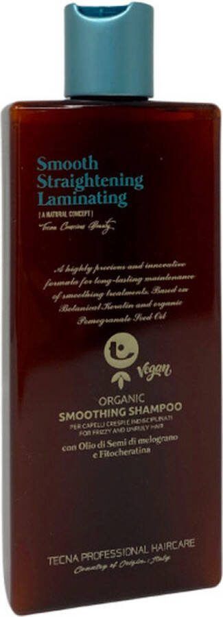 Tecna anti-frizz shampoo