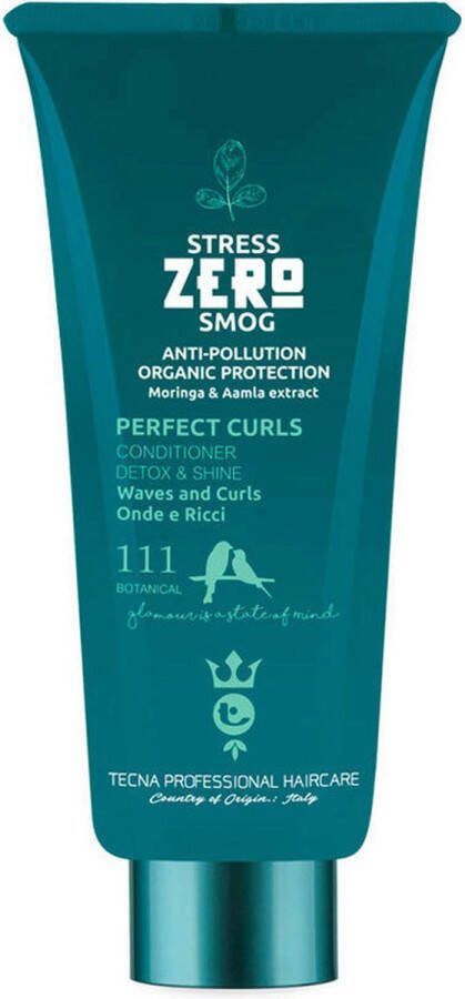 Tecna Zero Perfect Curls Conditioner 200ml