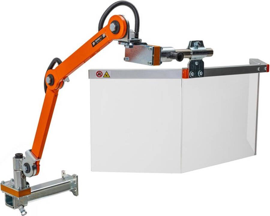 TECNOPIU Beschermkap voor freesmachine BVPFR 02 730 ...