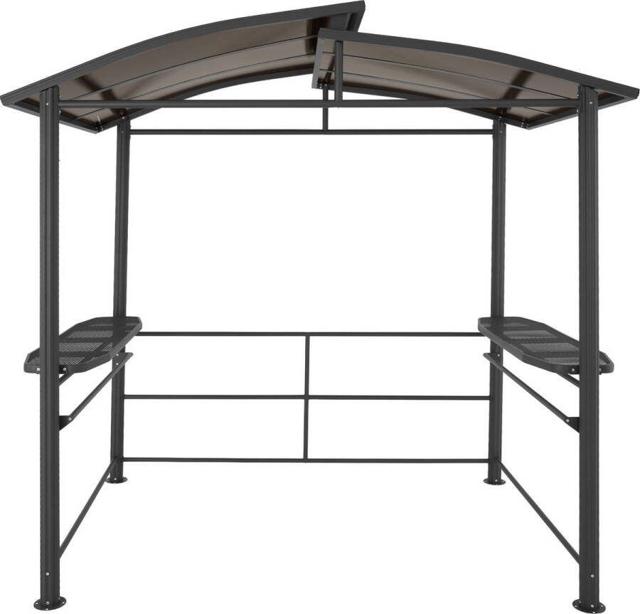Tectake Barbecue-overkapping Asado 2 4x1 5x2 34m 404881