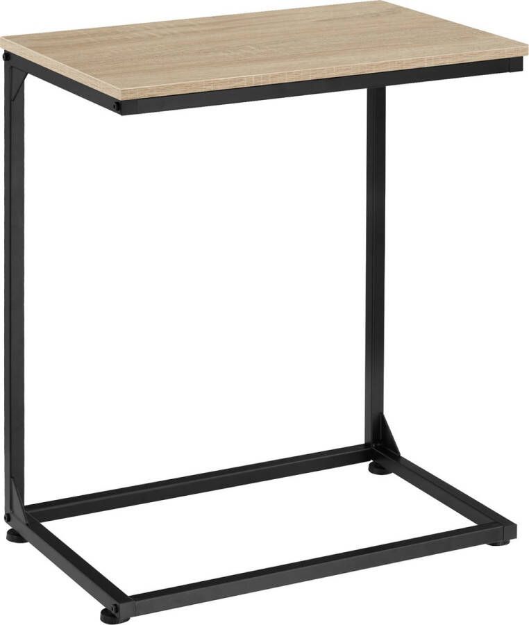 Tectake Bijzettafel Cardiff industrial light sidetable 404262