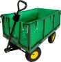 Tectake Bolderwagen Transportkar Tuinkar Bolderkar 550kg 401029 - Thumbnail 3