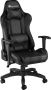 Tectake Bureaustoel Twink zwart 403209 gamestoel gaming chair - Thumbnail 2