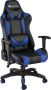 Tectake Bureaustoel Twink zwart blauw 403208 gamestoel gaming chair - Thumbnail 2