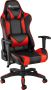 Tectake Bureaustoel Twink zwart rood 403207 gamestoel gaming chair - Thumbnail 2