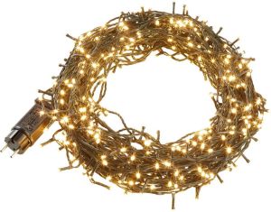 Tectake Kerstverlichting Lichtketting Kerstmis 500 Led&apos;s 403334