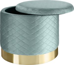 Tectake Zitkruk Coco turkoois 403982