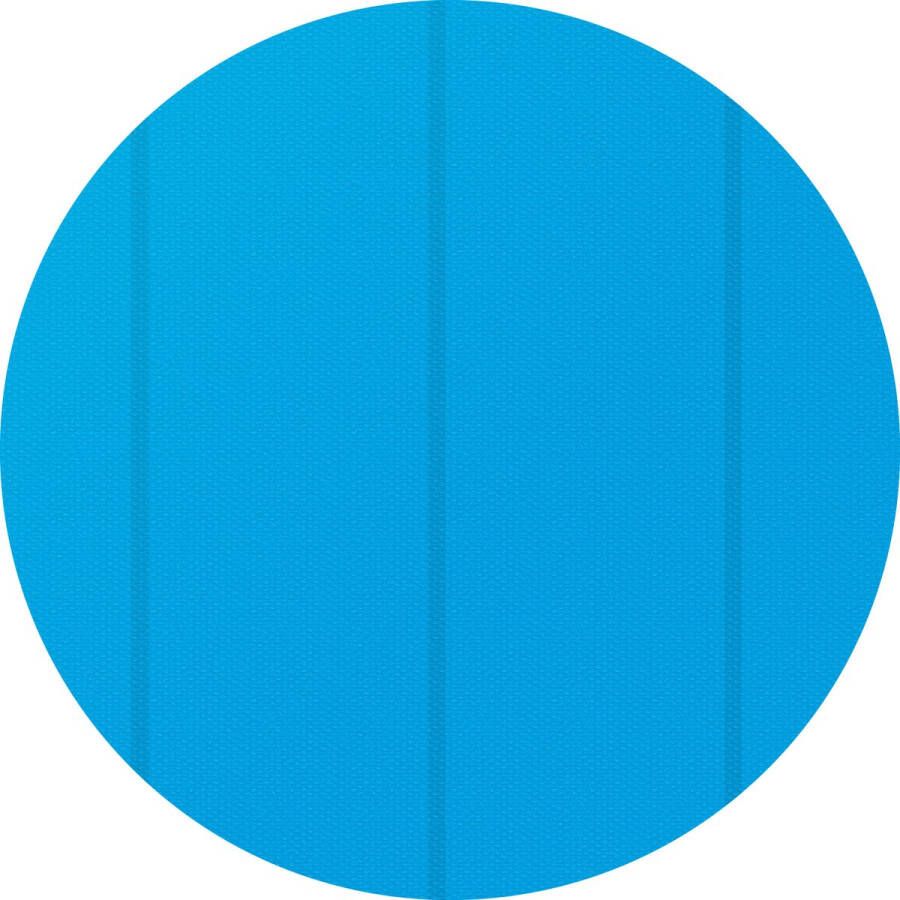 Tectake Zwembadafdekking zonnefolie rond Ø 455 cm