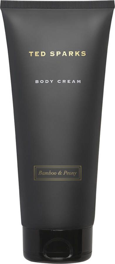 Ted Sparks Body cream Bamboo & Peony