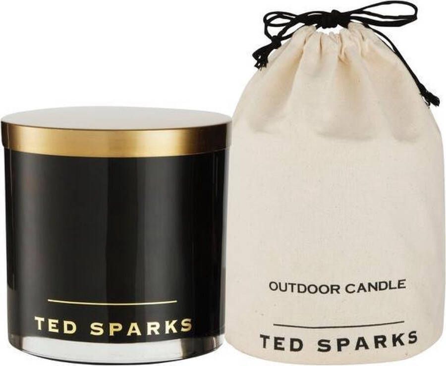 Ted Sparks Buitenkaars Double Magnum Zwart