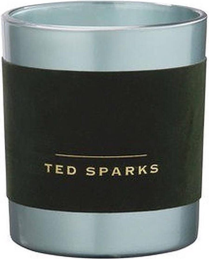 Ted Sparks Velvet Collection Geurkaars Demi Moss & Sandalwood