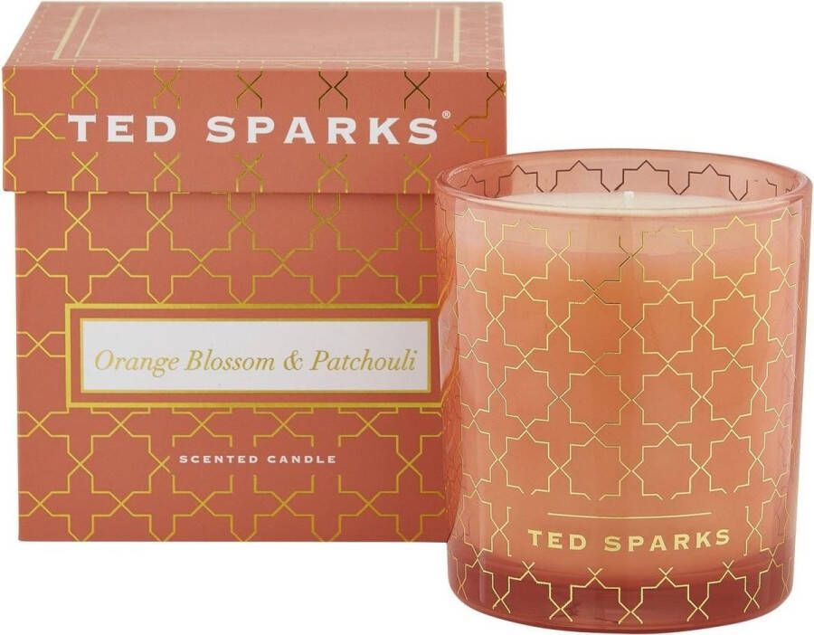 Ted Sparks Demi Orange Blossom & Patchouli 1 lont 60 branduren