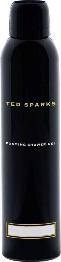 Ted Sparks foaming doucheschuim Wild Rose & Jasmin