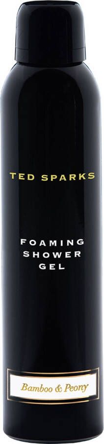 Ted Sparks foaming doucheschuim Bamboo & Peony